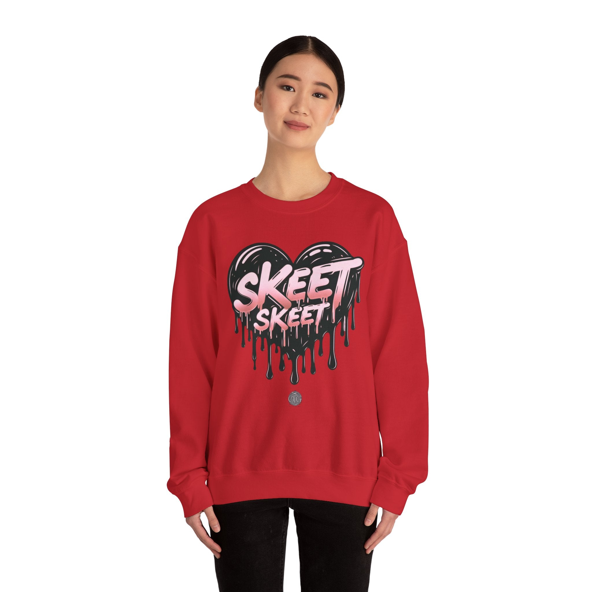 V-DAY EDITION SKEET SKEET Unisex Heavy Blend™ Crewneck Sweatshirt