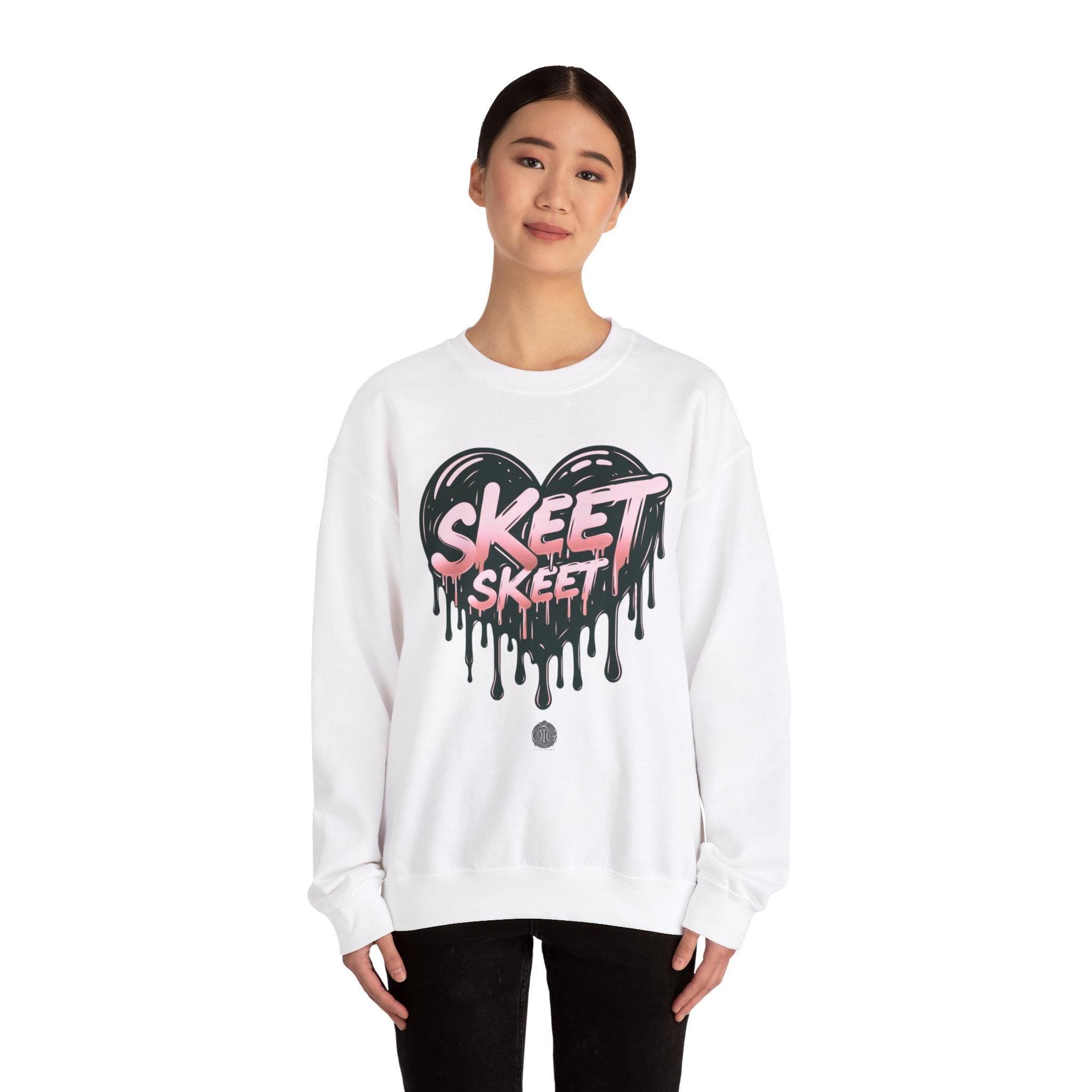 V-DAY EDITION SKEET SKEET Unisex Heavy Blend™ Crewneck Sweatshirt