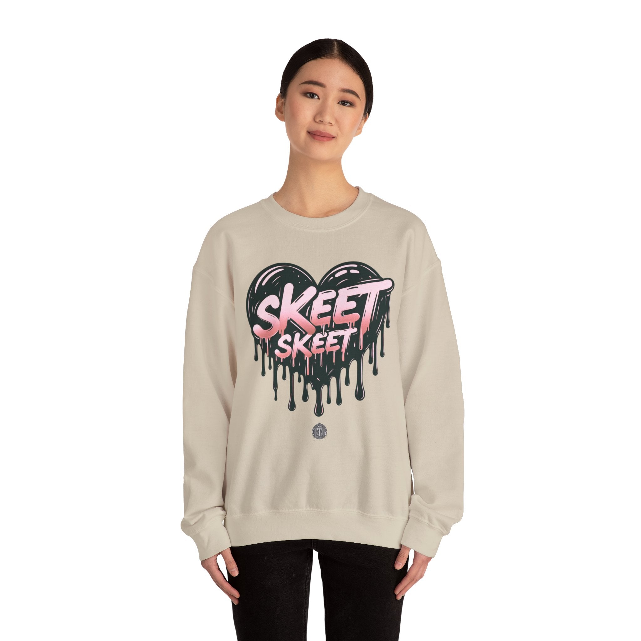 V-DAY EDITION SKEET SKEET Unisex Heavy Blend™ Crewneck Sweatshirt