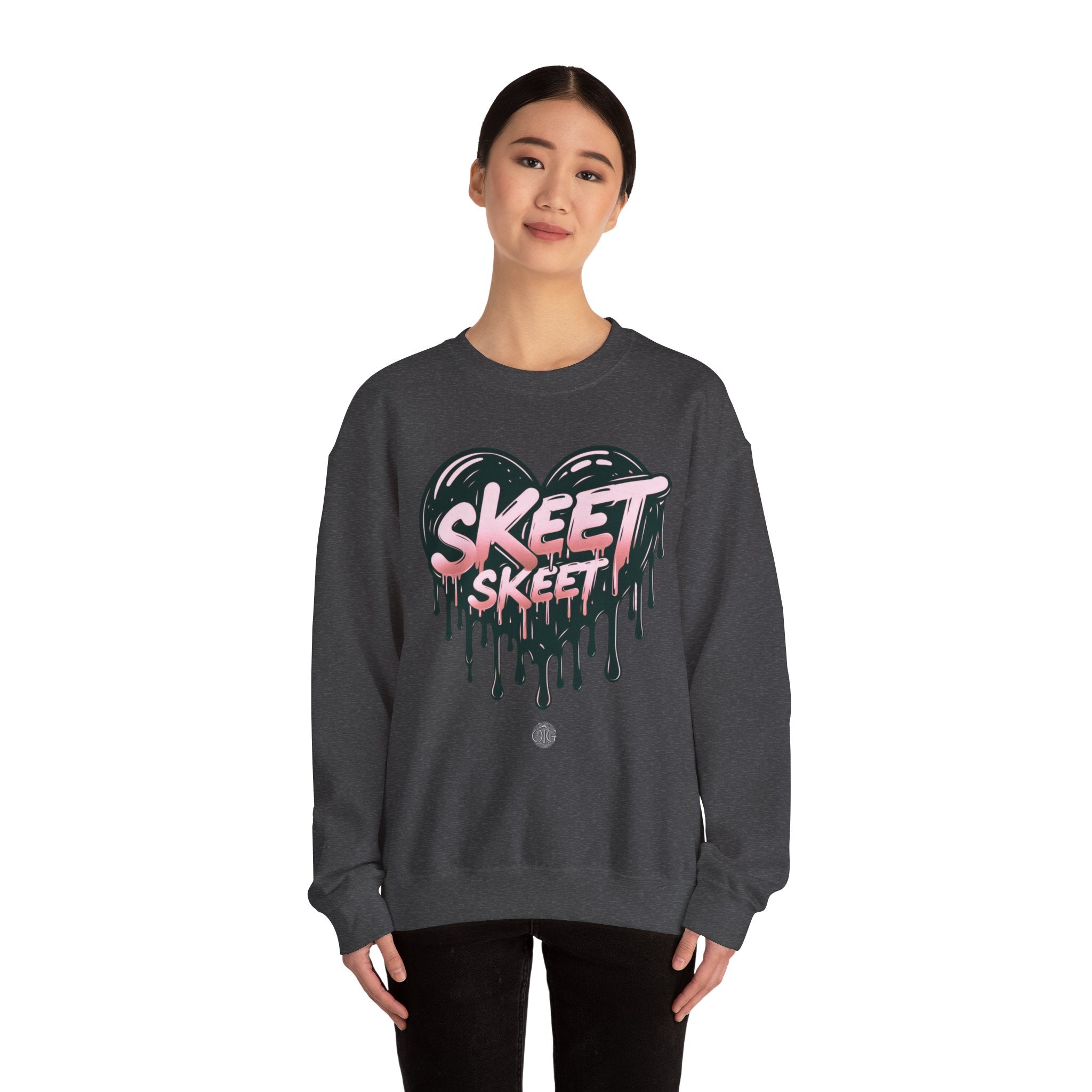 V-DAY EDITION SKEET SKEET Unisex Heavy Blend™ Crewneck Sweatshirt