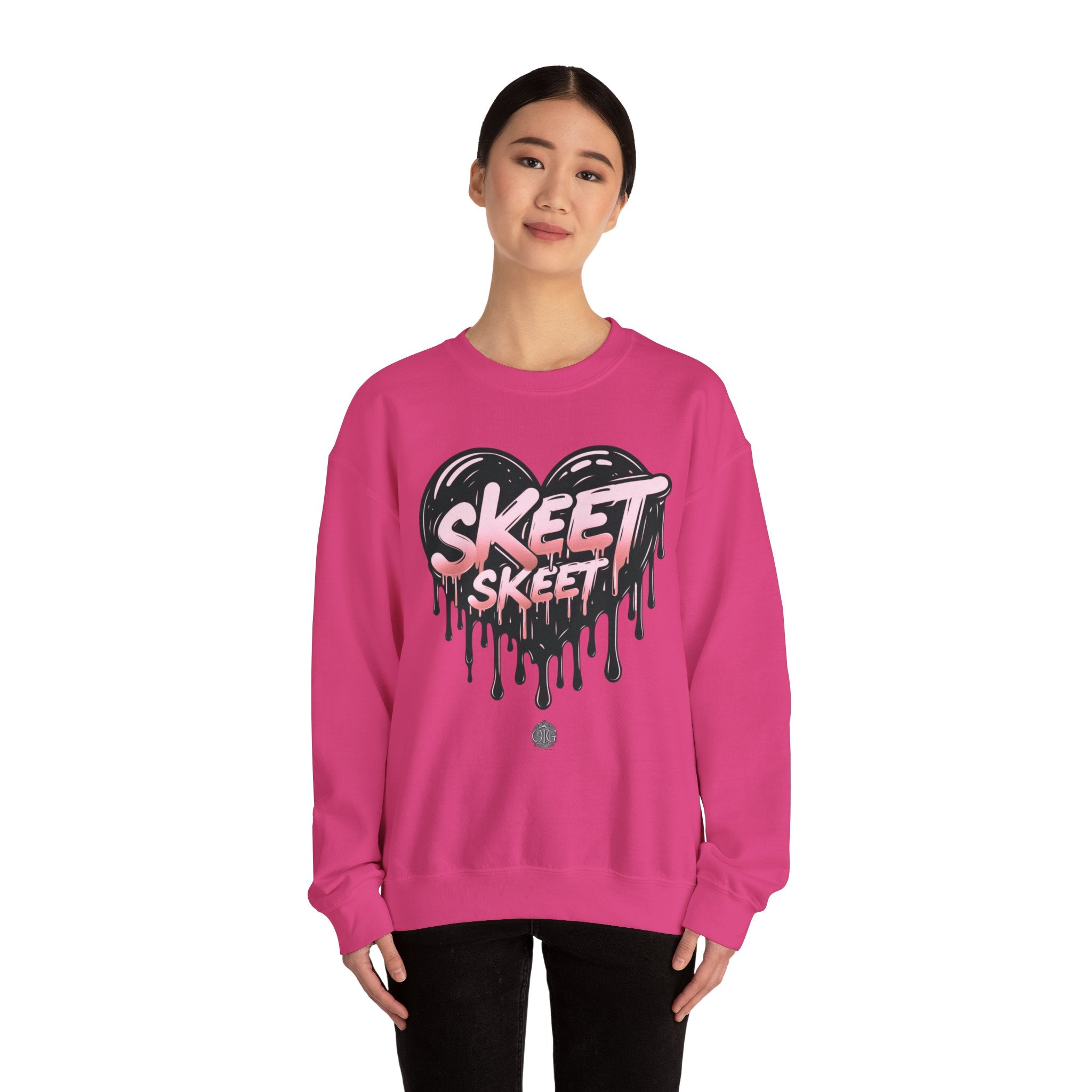 V-DAY EDITION SKEET SKEET Unisex Heavy Blend™ Crewneck Sweatshirt