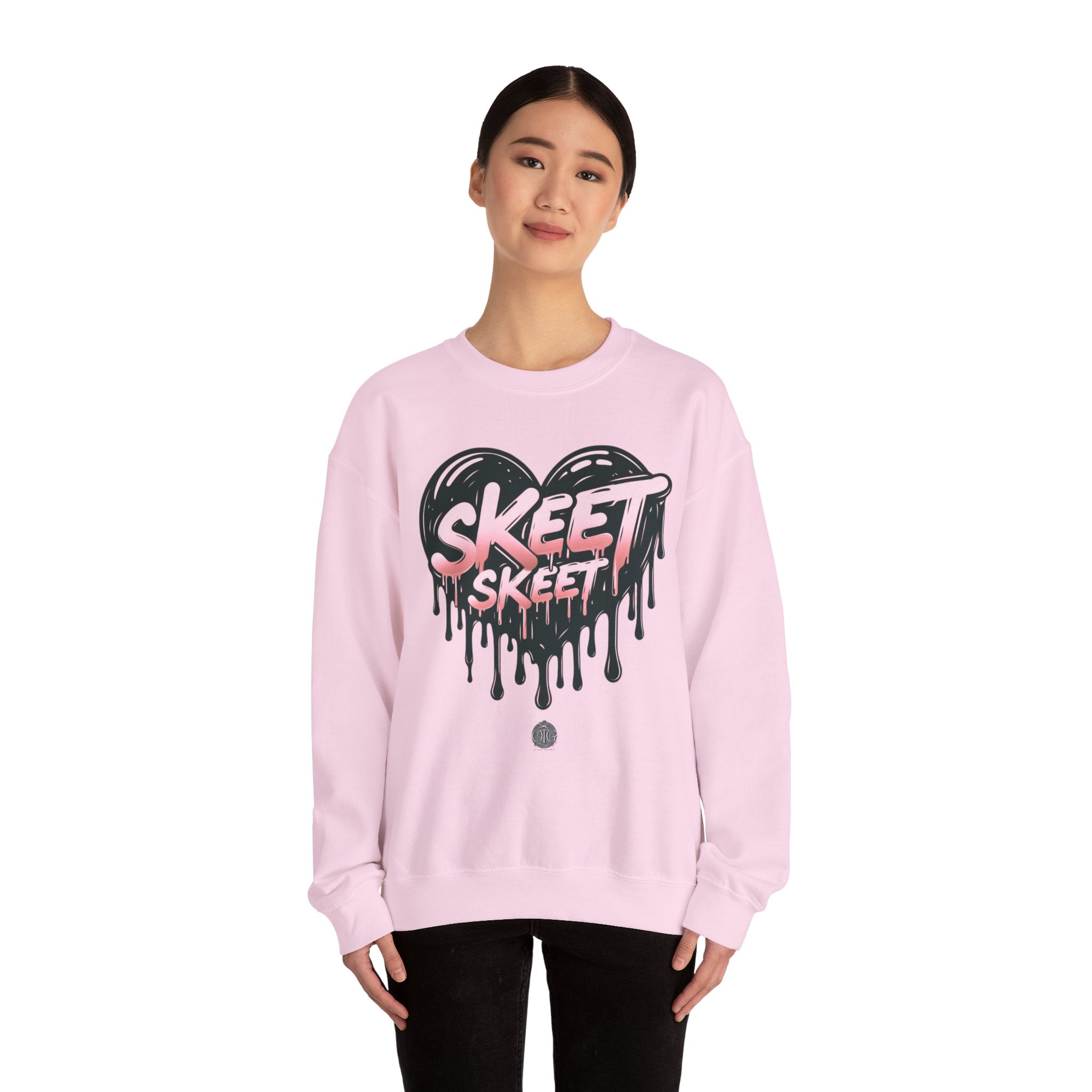 V-DAY EDITION SKEET SKEET Unisex Heavy Blend™ Crewneck Sweatshirt